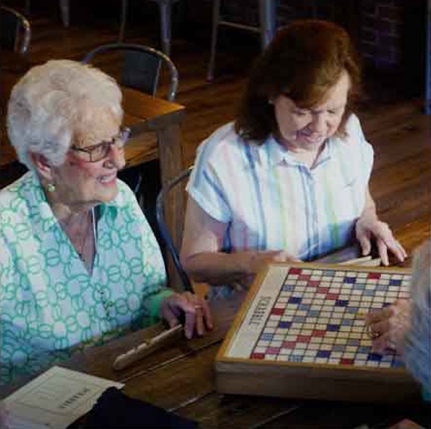 Members of our senior community
