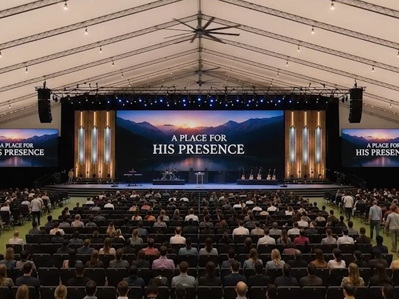 Rendering of the Sanctuary